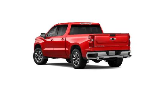 Red Hot 2026 Chevrolet Silverado 1500 LT
