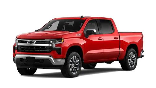 Red Hot 2026 Chevrolet Silverado 1500 LT