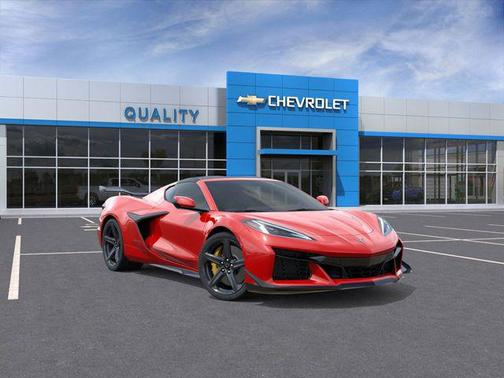 Red 2026 Chevrolet Corvette Z06