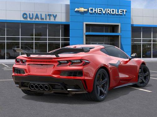 Red 2026 Chevrolet Corvette Z06
