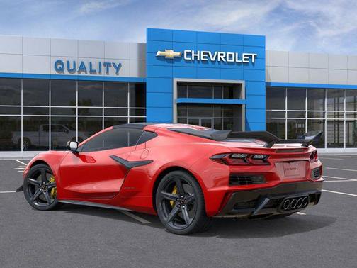 Red 2026 Chevrolet Corvette Z06