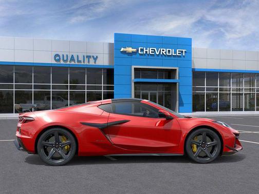 Red 2026 Chevrolet Corvette Z06
