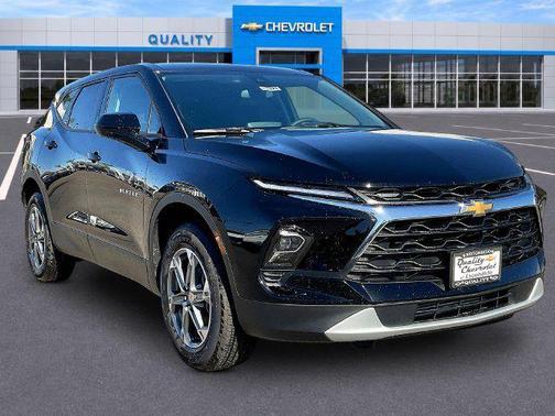 Black 2026 Chevrolet Blazer 2LT