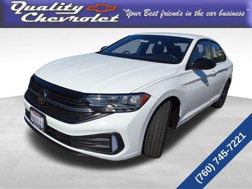 White 2024 Volkswagen Jetta 1.5T Sport