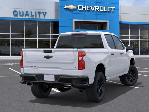 Summit White 2026 Chevrolet Silverado 1500 LT Trail Boss