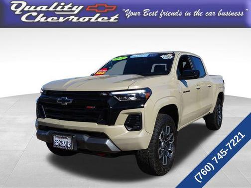 2023 Chevrolet Colorado Z71
