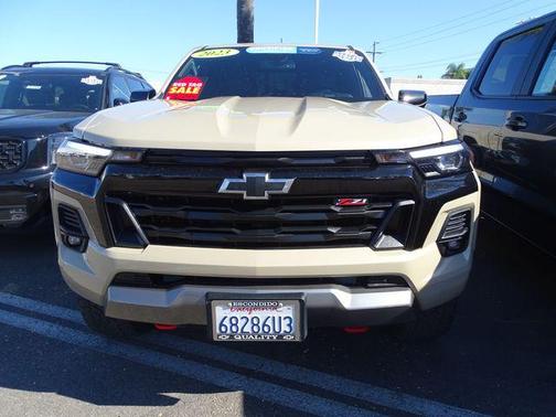 2023 Chevrolet Colorado Z71