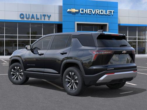 Mosaic Black Metallic 2027 Chevrolet Equinox 1LT