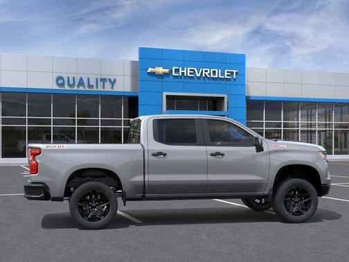 Sterling Gray Metallic 2026 Chevrolet Silverado 1500 LT Trail Boss