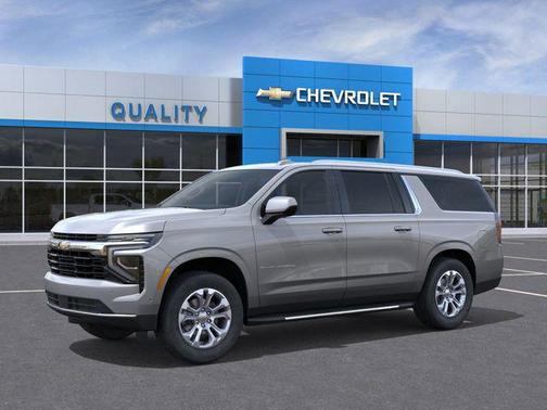 2025 Chevrolet Suburban LS