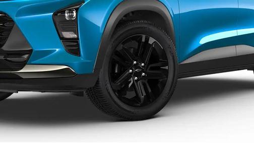 Marina Blue Metallic 2026 Chevrolet Trax FWD ACTIV