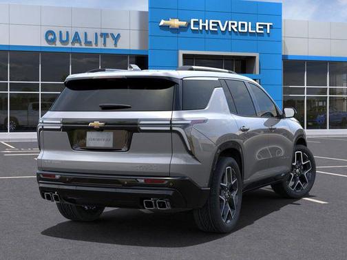 2025 Chevrolet Traverse High Country