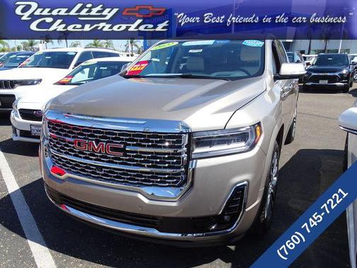 2022 GMC Acadia Denali