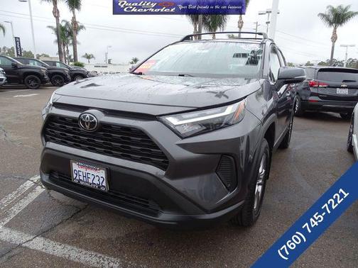 2022 Toyota RAV4 XLE