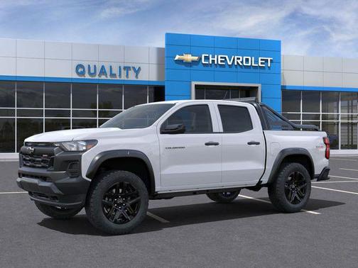 2025 Chevrolet Colorado Trail Boss