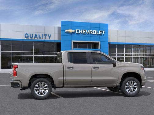 White 2026 Chevrolet Silverado 1500 Custom