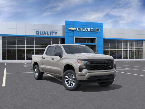 White 2026 Chevrolet Silverado 1500 Custom
