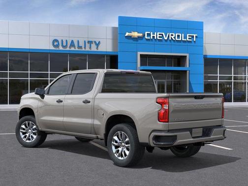 White 2026 Chevrolet Silverado 1500 Custom