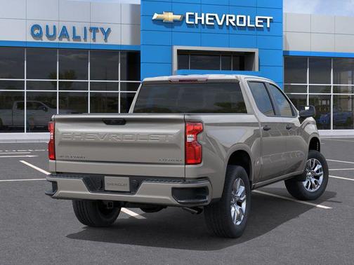 White 2026 Chevrolet Silverado 1500 Custom