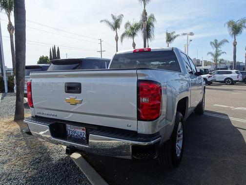 Silver Ice Metallic 2017 Chevrolet Silverado 1500 1LT