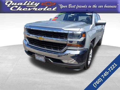 Silver Ice Metallic 2017 Chevrolet Silverado 1500 1LT