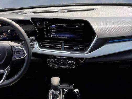 Gray 2026 Chevrolet Trax LT