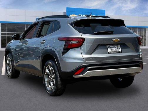 Gray 2026 Chevrolet Trax LT