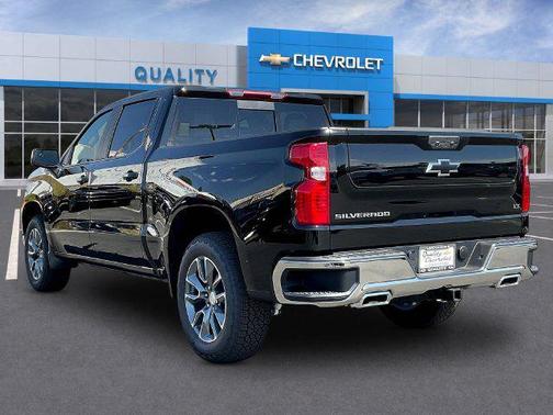 Black 2026 Chevrolet Silverado 1500 LT