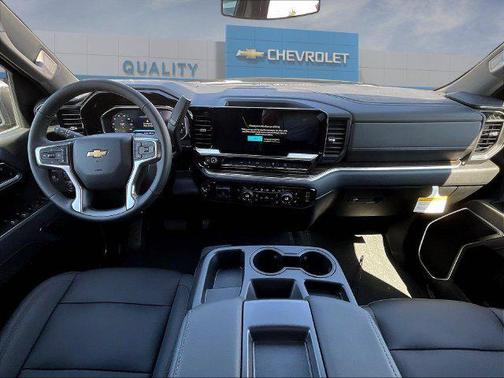 Black 2026 Chevrolet Silverado 1500 LT