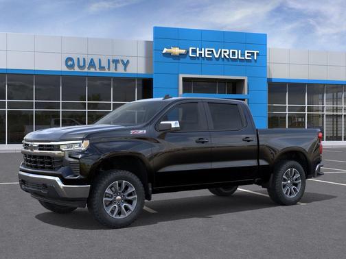 Black 2026 Chevrolet Silverado 1500 LT