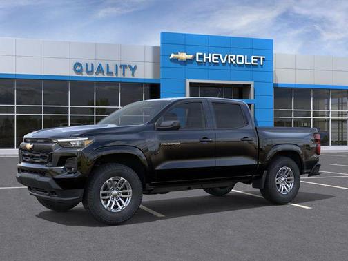 Black 2026 Chevrolet Colorado LT