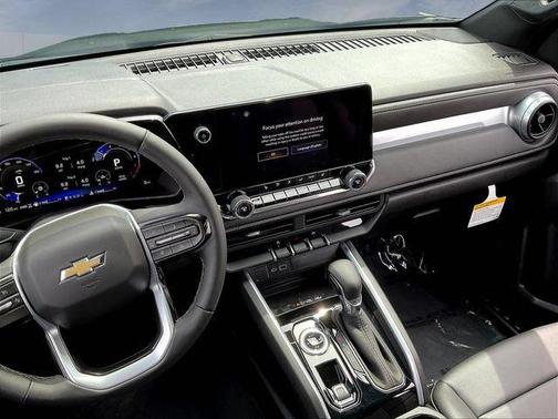 Black 2026 Chevrolet Colorado LT