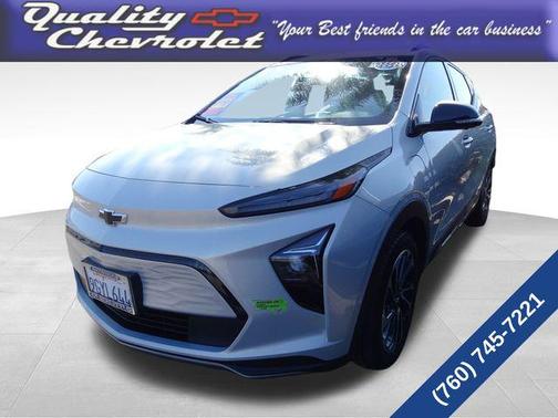 Silver 2023 Chevrolet Bolt EUV FWD Premier