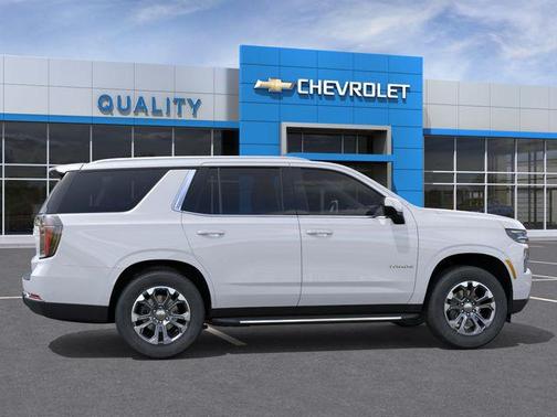 Summit White 2026 Chevrolet Tahoe LS