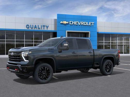 Cypress Gray 2026 Chevrolet Silverado 2500 LT