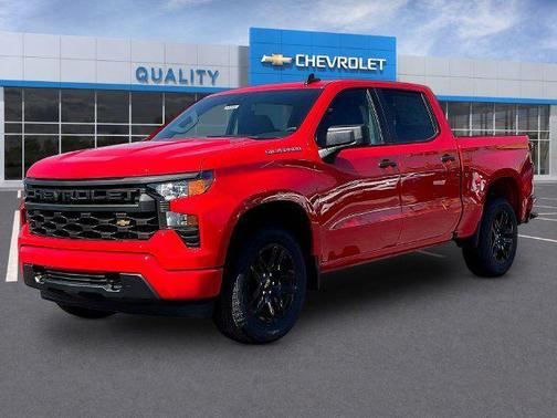 Red Hot 2026 Chevrolet Silverado 1500 Custom