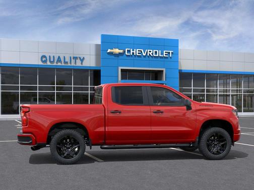 Red Hot 2026 Chevrolet Silverado 1500 Custom