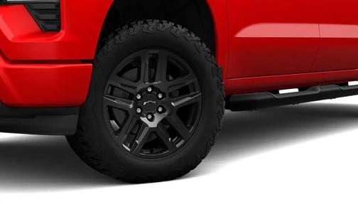 Red Hot 2026 Chevrolet Silverado 1500 Custom