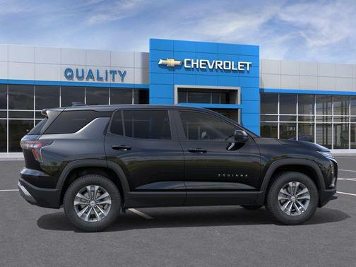 Black Metallic 2026 Chevrolet Equinox 1LT