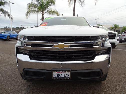 2020 Chevrolet Silverado 1500 LS