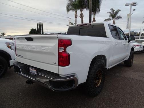 2020 Chevrolet Silverado 1500 LS