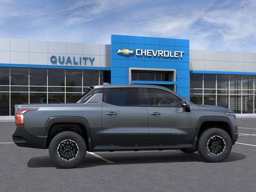 2026 Chevrolet Silverado EV Trail Boss