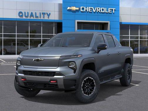 2026 Chevrolet Silverado EV Trail Boss
