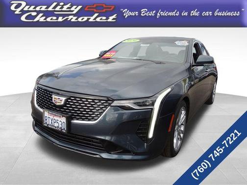 2020 Cadillac CT4 Luxury