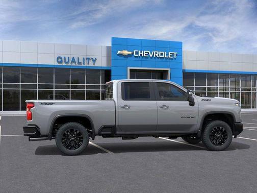 Sterling Gray Metallic 2026 Chevrolet Silverado 2500 LT