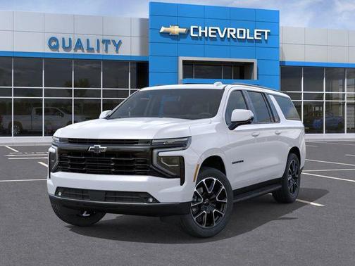 Summit White 2026 Chevrolet Suburban RST