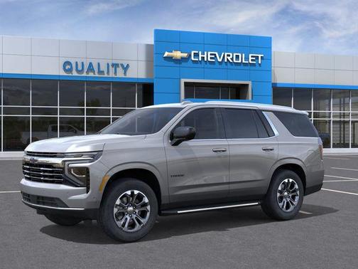 Sterling Gray Metallic 2026 Chevrolet Tahoe LT