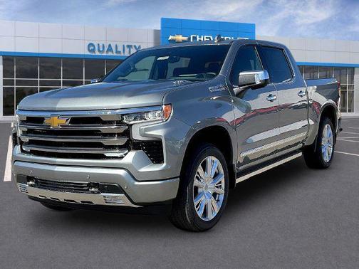 Sterling Gray Metallic 2026 Chevrolet Silverado 1500 High Country