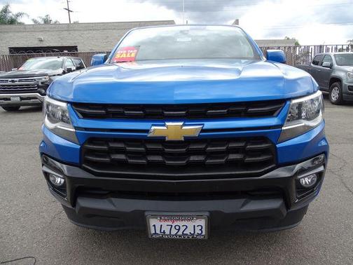 2022 Chevrolet Colorado LT