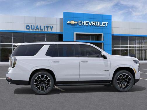 Summit White 2026 Chevrolet Tahoe 4WD RST